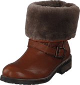Tamaris Fashion Womens Boots 1-1-26473-37 305 Cognac IF591