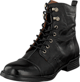 Ten Points Gorgeous Womens Boots Pandora 120001 Black UZ944