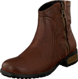 Ten Points Cheap Clearance Womens Boots Dash 746004 Chocolate PK630