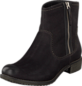 Tamaris factory sale Womens Boots 1-1-25411-23 Black TR636
