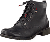 Tamaris Factory Wholesale Womens Boots 1-1-26234-23 Black Leather XD480