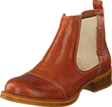Ten Points Popular Womens Boots Pandora 121001 Cognac IK566
