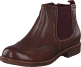 Tamaris new arrival Womens Boots 1-1-25421-27 377 Muscat Bordeaux RJ354